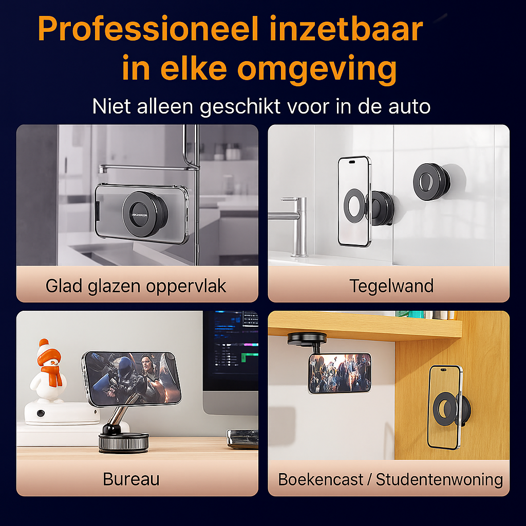 Magnetische Telefoonhouder voor Universeel